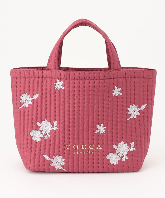TOCCA 【新色追加！】REVE BAG M バッグ M ローズ系
