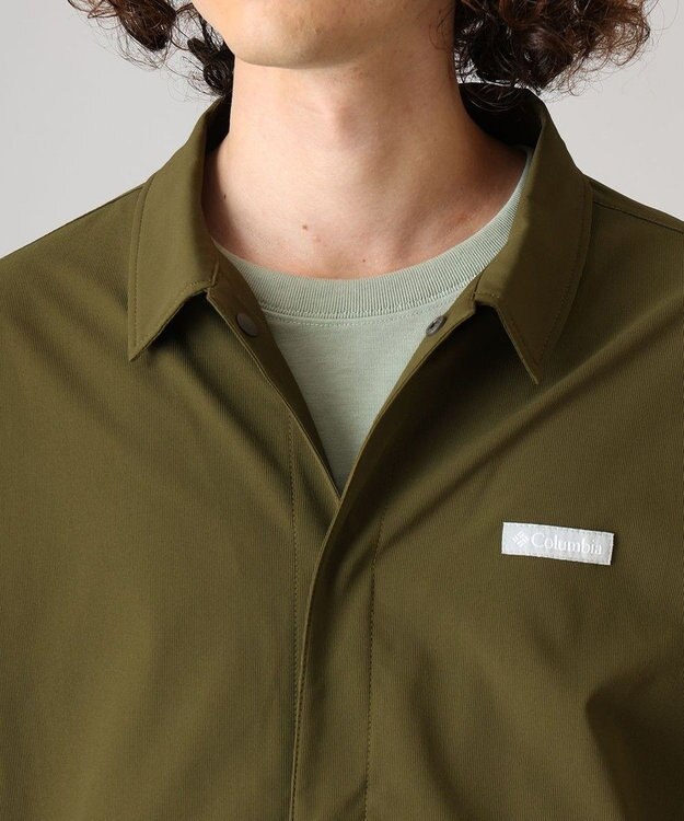 Columbia Columbia/ マイククリークロングスリーブシャツ /コロンビア New Olive