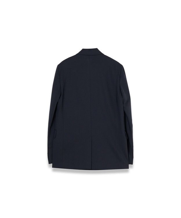 JOSEPH 【WEB＆OUTLET限定】テイラーウールブレンド　ダブルブレストジャケット Navy