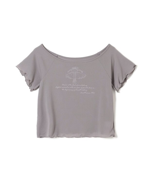 Chacott Tシャツ アッシュグレー