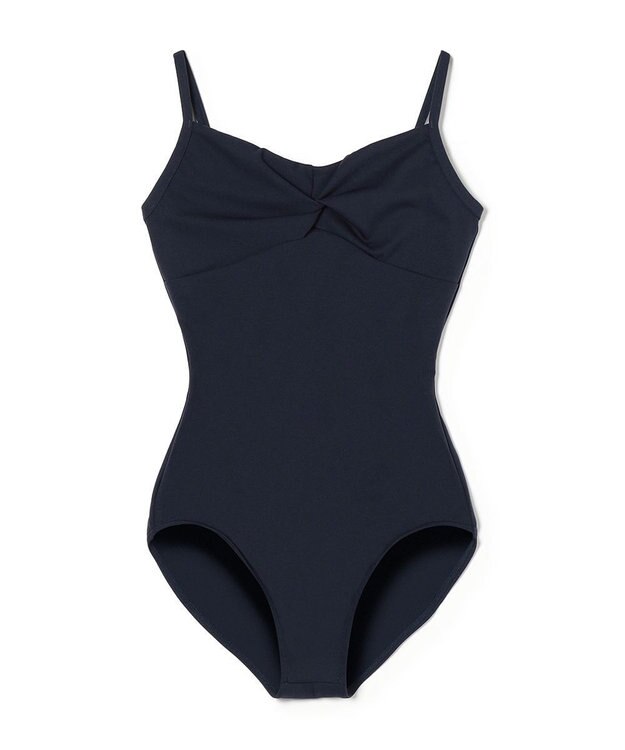 Chacott キャミソールレオタード ネイビー