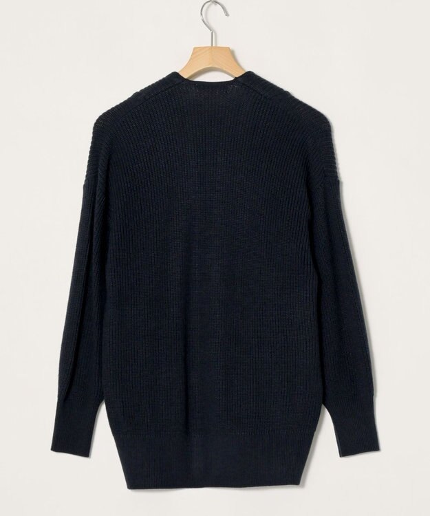 ONWARD Reuse Park 【any SiS】ニット秋冬 ネイビー