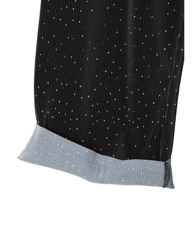 Green Parks BEST PRICE セルフカットプリーツパンツ Dot