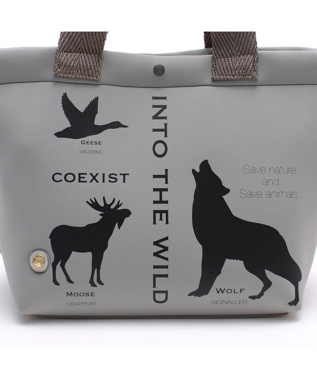 A.D.M.J. 【魔法のように軽い】マジックライト/デイリートート32cm(Dカン＋) GRIS,M