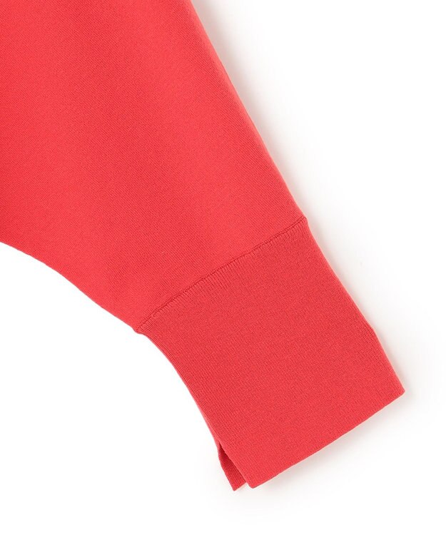 23区 【洗える】テンセルストレッチ ドルマン ニット オレンジ系