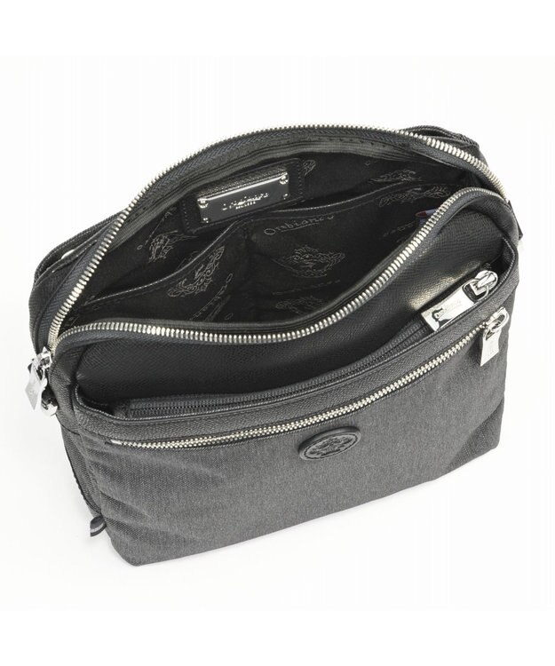 ACE BAGS & LUGGAGE Orobianco ジーンズ2 ショルダーバッグ 93113 オロビアンコ ブラック