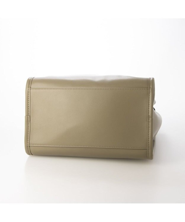 UNBILLION カシュカシュ cachecache / ヒネリ金具ビッグトートバッグ オーク