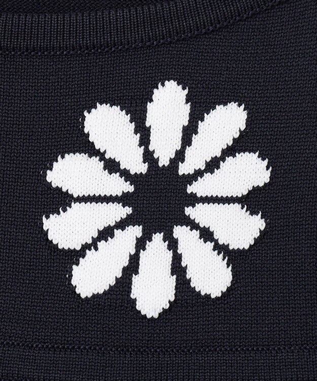 TOCCA 【Archive Collection・洗える】DAISY KNIT DRESS ニットドレス ネイビー系