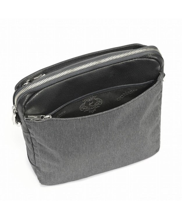 ACE BAGS & LUGGAGE Orobianco ジーンズ2 ショルダーバッグ 93113 オロビアンコ ブラック