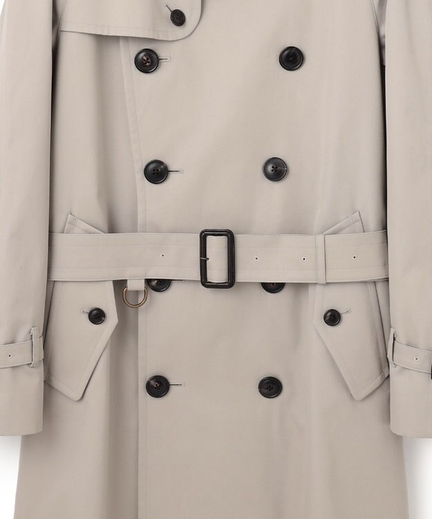 J.PRESS MEN 【定番】VENTILE（R） ギャバジン トレンチ コート ベージュ系