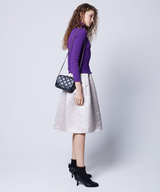 TOCCA 【洗える！】RESONATE タートルネックプルオーバー パープル系