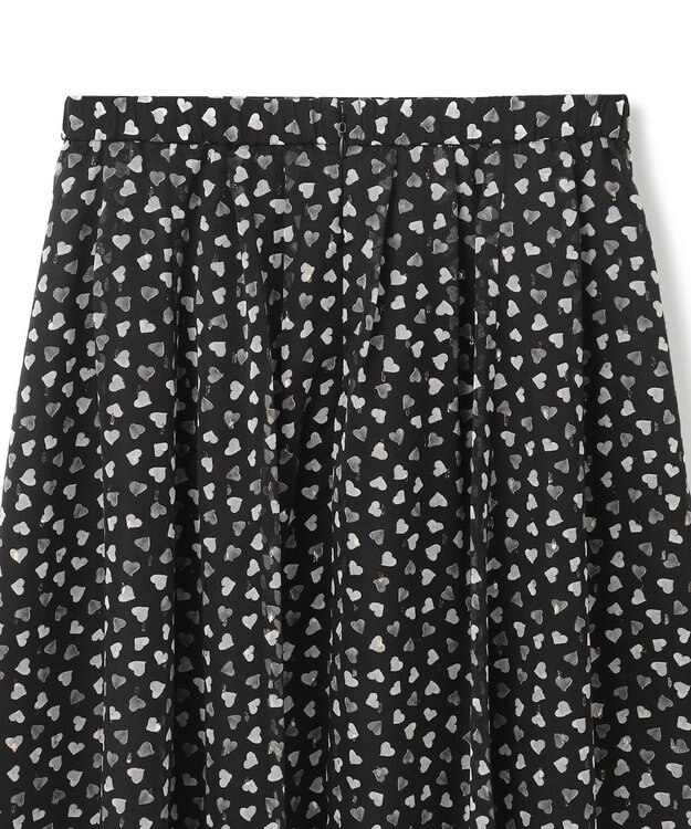 TOCCA 【消臭・洗える】LOVE スカート ブラック系5