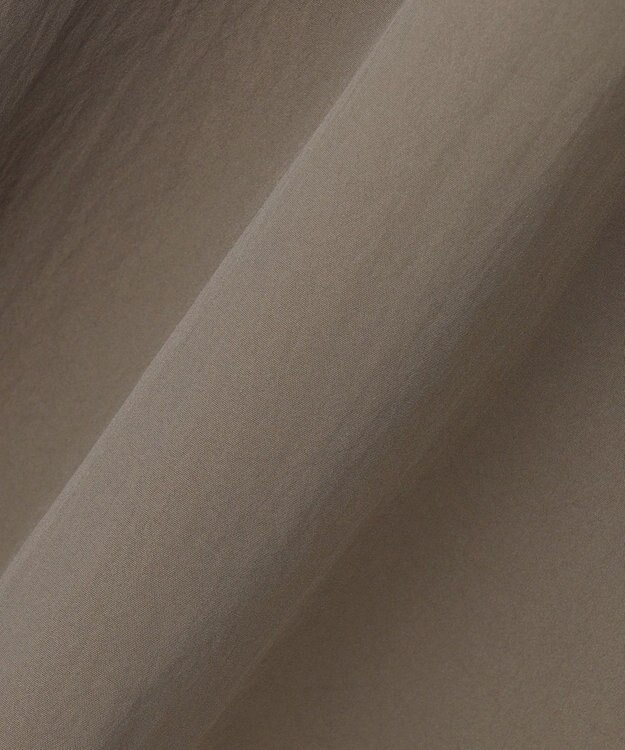 J.PRESS LADIES 【洗える】RENUソフトタイプライター シャツ ワンピース モカ系