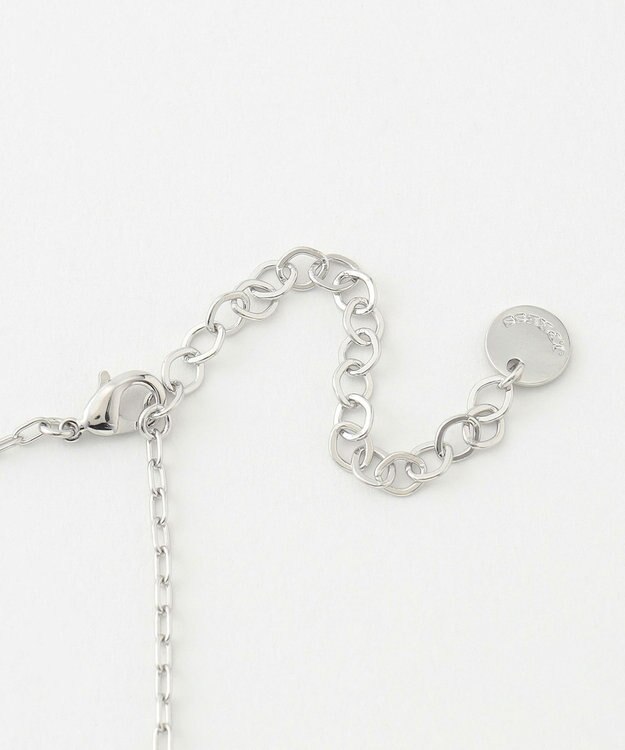 J.PRESS LADIES リング チェーン ネックレス シルバー系
