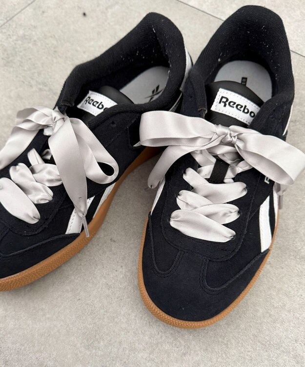 WEGO サテンシューレース グレー