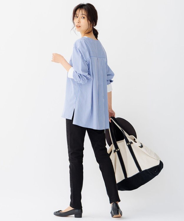 23区 【CLASSY.1月号掲載】23区DENIM スキニー パンツ ブラック系