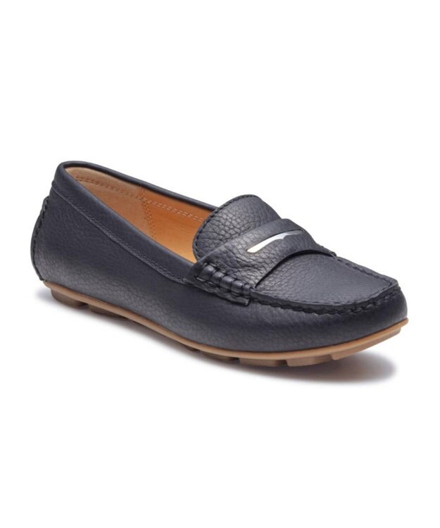 REGAL FOOT COMMUNITY 【リーガルレディース】F89R ドライビングタイプシューズ フラットシューズ ブラック