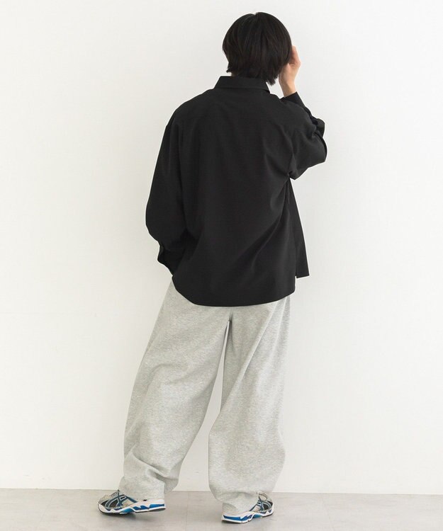 CRAFT STANDARD BOUTIQUE バルーンスリーブシャツ Black