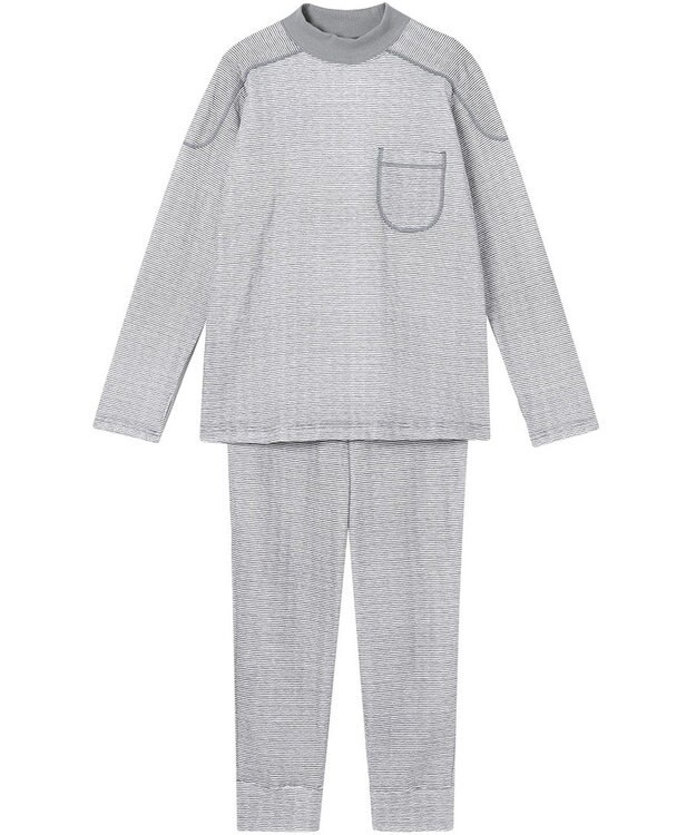 ワコール／睡眠科学 パジャマ キルトニット素材(本体) あったか 長袖 長ズボン レディース YDW477 睡眠科学／ワコール グレー