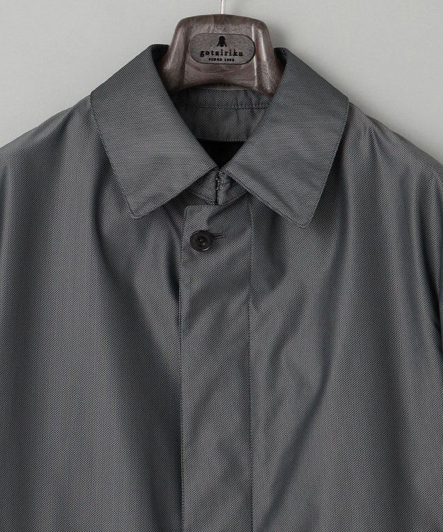 GOTAIRIKU ラスタードビーメモリーラミネーションコート_ ステンカラー(23年モデル) グレー系8