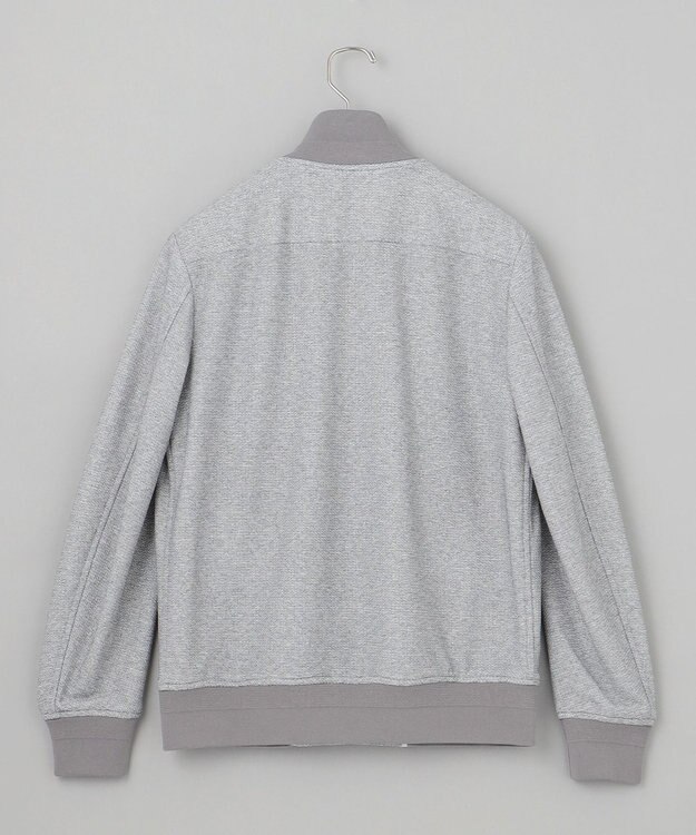 GOTAIRIKU 新作【ストレッチ/洗える/吸水速乾】ノルマンディーリネン A-1ブルゾン ライトグレー系8