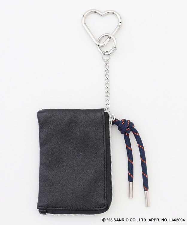 ANY 【ハローキティ×ANY】パスケース ブラック