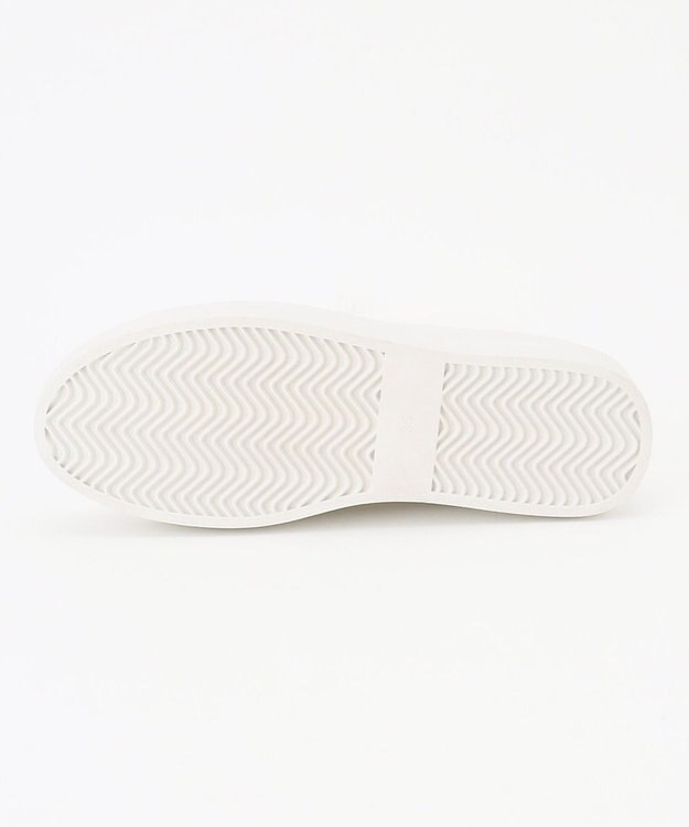 TOCCA 【WEB＆一部店舗限定】BIG RIBBON CANVAS SNEAKERS スニーカー アイボリー系