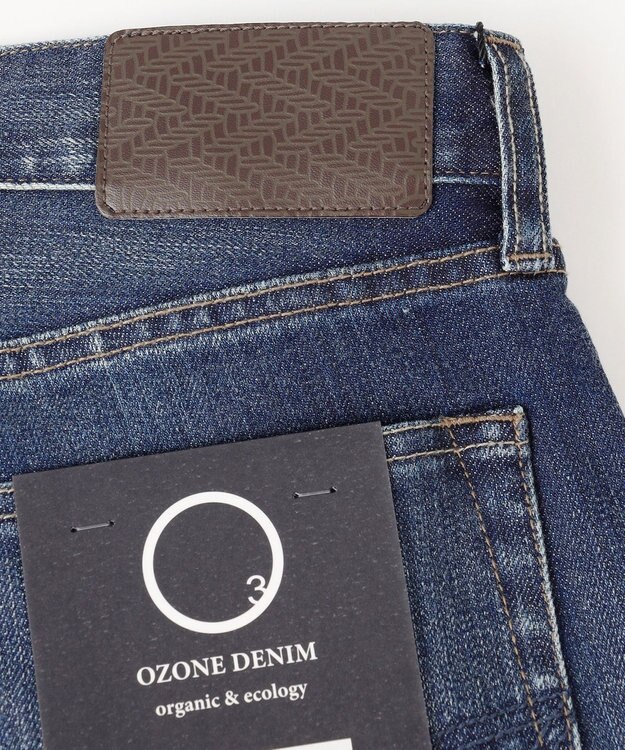 JOSEPH ABBOUD 【サスティナブル加工/ストレッチ】 オゾンストレッチ デニム ネイビー系