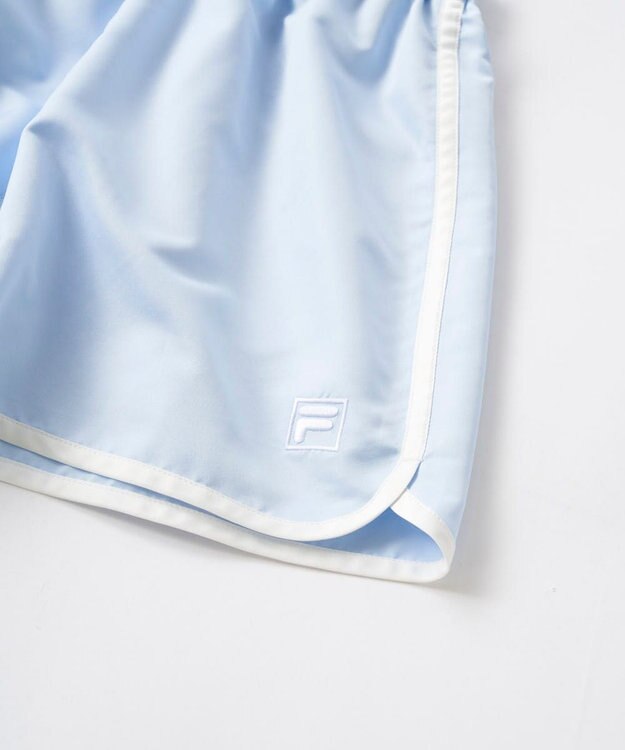 OP／FILA 【FILA】布帛ショートパンツ サックス