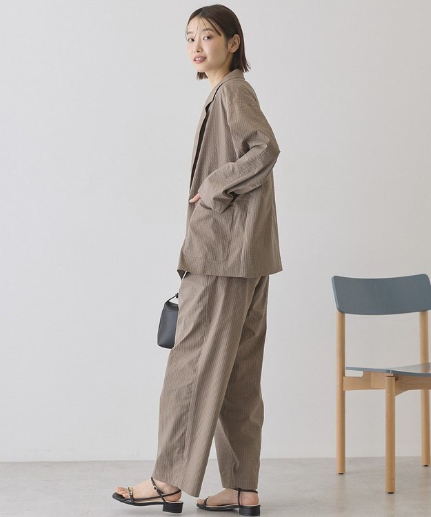 AMERICAN HOLIC サッカールーズジャケット Beige