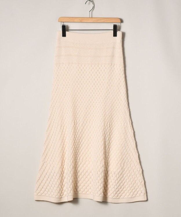 ONWARD Reuse Park 【組曲】スカート春夏 オフホワイト