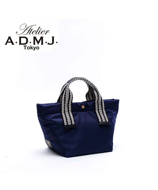A.D.M.J. デイビス デイリートート NAVY