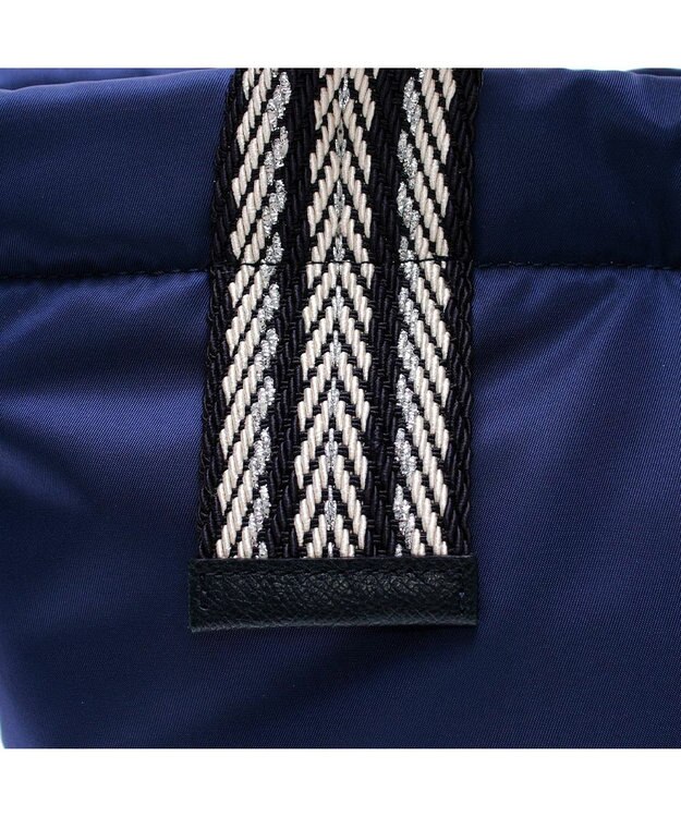 A.D.M.J. デイビス デイリートート NAVY