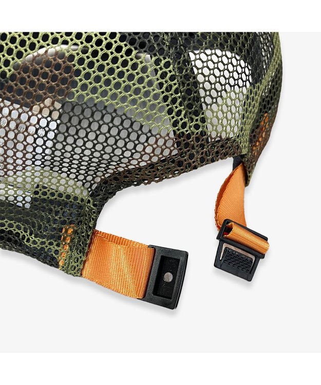 林八百吉商店 Coleman キッズ メッシュキャップ グリーン