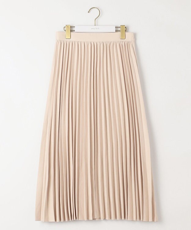 ANY SIS 【大人百花掲載 ヨンアさん着用】2SET パウダータッチ ツインセット アイボリー