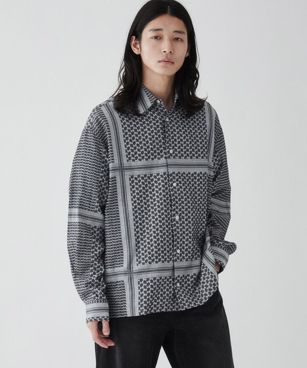 WEGO チェックパターンシャツ 柄1