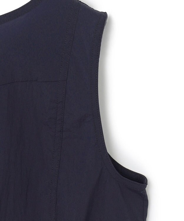 UNFILO Light Move コクーンワンピース ネイビー