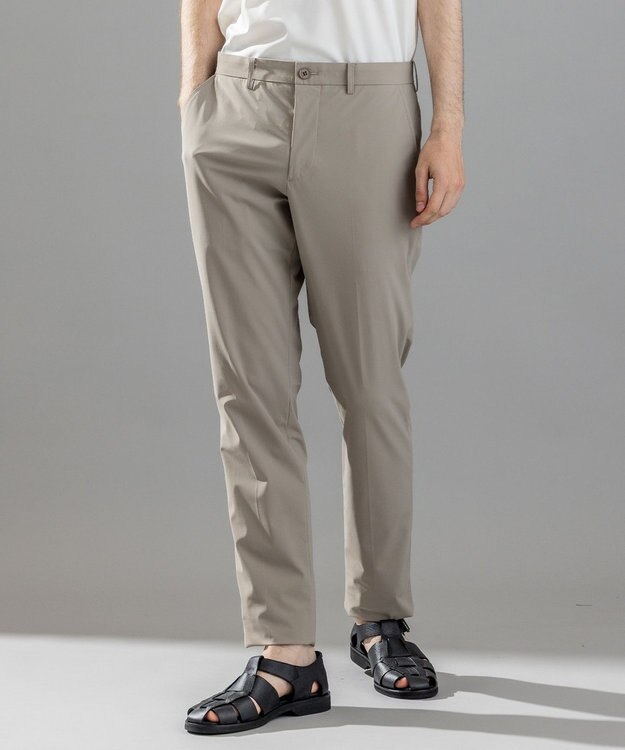 JOSEPH HOMME 【新素材】トリコソリッドストレッチ テーパードパンツ / CITY ベージュ系