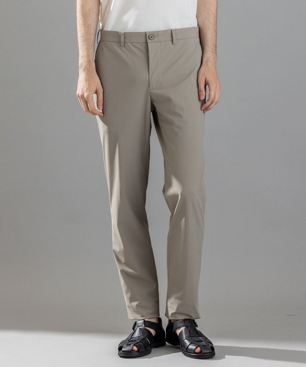 JOSEPH HOMME 【新素材】トリコソリッドストレッチ テーパードパンツ / CITY ベージュ系