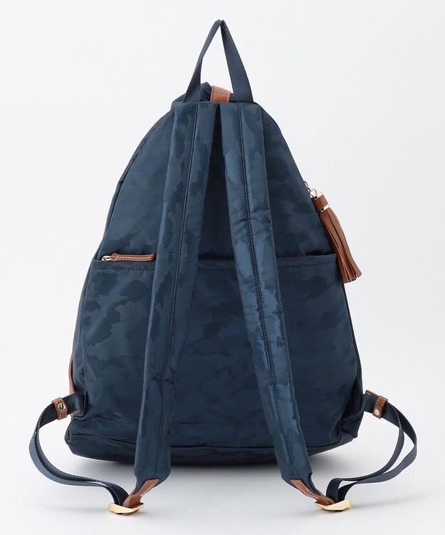LA BAGAGERIE カモフラジャカード はっ水スマートリュック ネイビー
