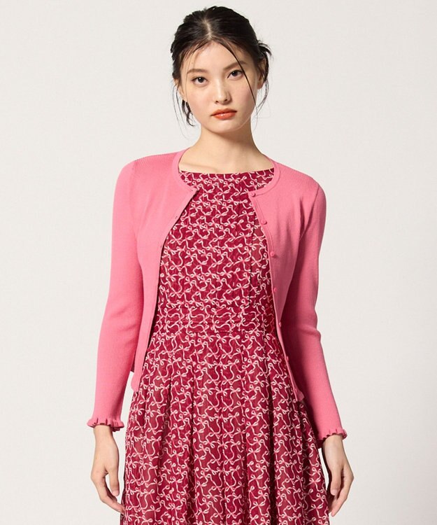 TOCCA RESONATE カーディガン ローズ系