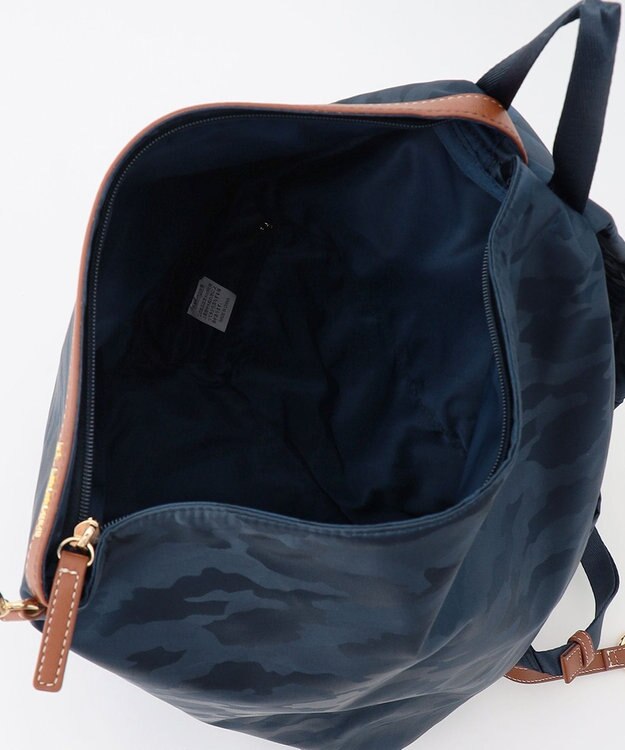LA BAGAGERIE カモフラジャカード はっ水スマートリュック ネイビー