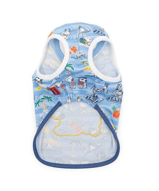 PET PARADISE スヌーピー タンクトップ 《サマーバケーション》 中型犬 大型犬 ブルー