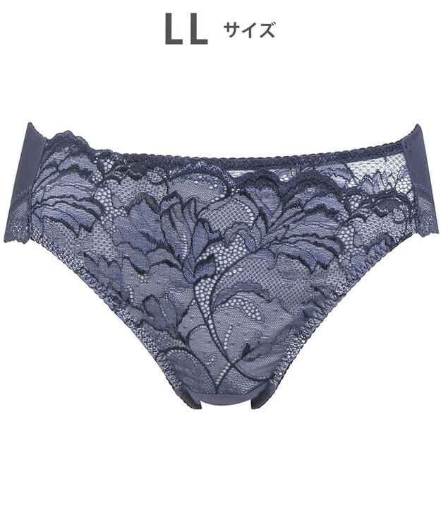 Wing Wing Lesiage 【3000シリーズ】 ペアショーツ はきこみ丈ふつう PF3000 ウイング／ワコール バイオレット