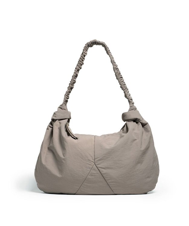 MioFIRANO DRAPE A002 トートバッグ はっ水 GREIGE