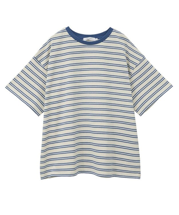 AMERICAN HOLIC レトロボーダープルオーバー Ivory