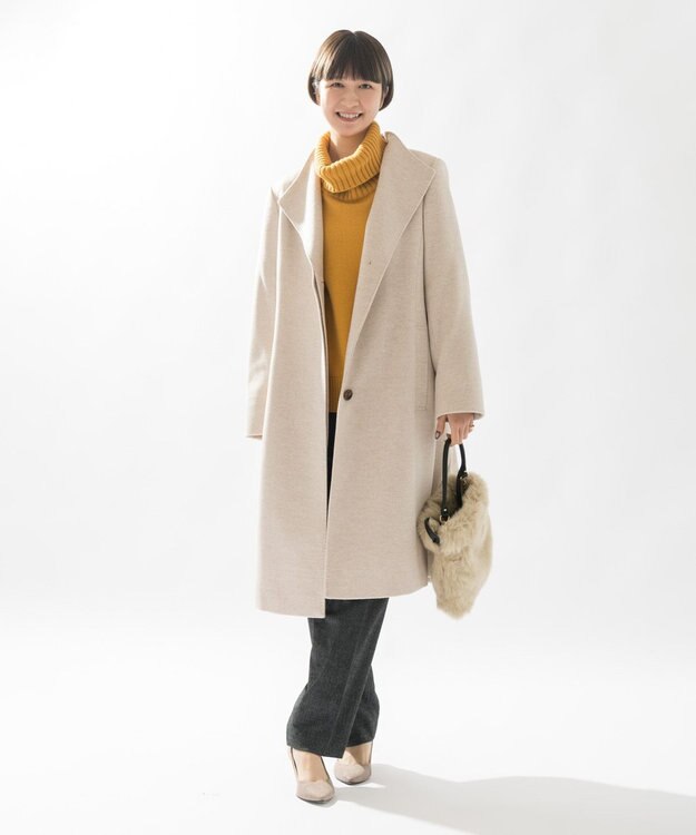 ONWARD Reuse Park 【23区】ニット秋冬 イエロー