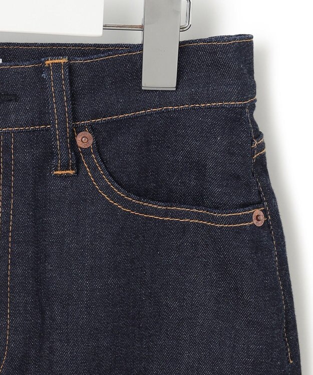 23区 L 【Oggi4月号掲載/洗える】23区DENIM ストレッチ デニムスカート ネイビー系