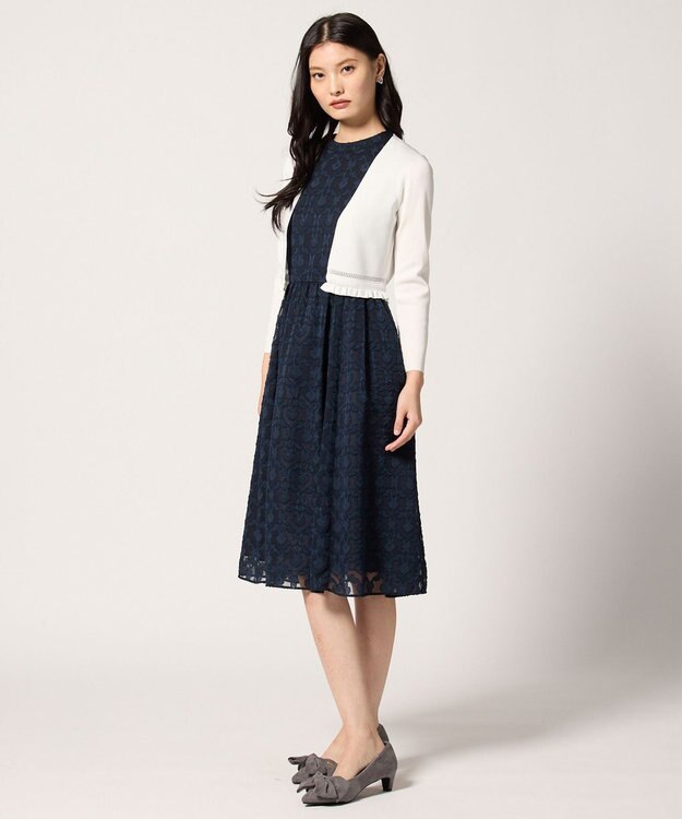 TOCCA FRILL BOLERO ボレロ アイボリー系