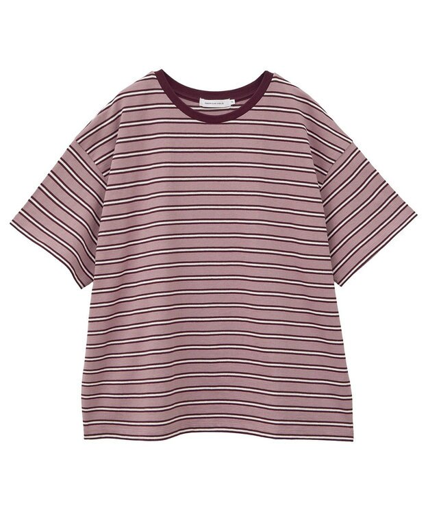 AMERICAN HOLIC レトロボーダープルオーバー Pink